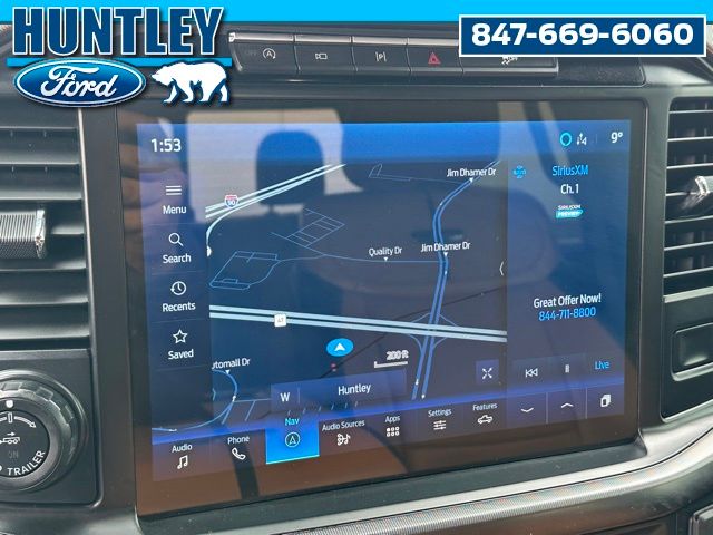 2021 Ford F-150 Platinum Truck SuperCrew Cab