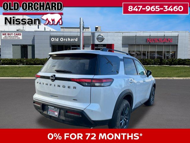 2026 Nissan Pathfinder SV SUV