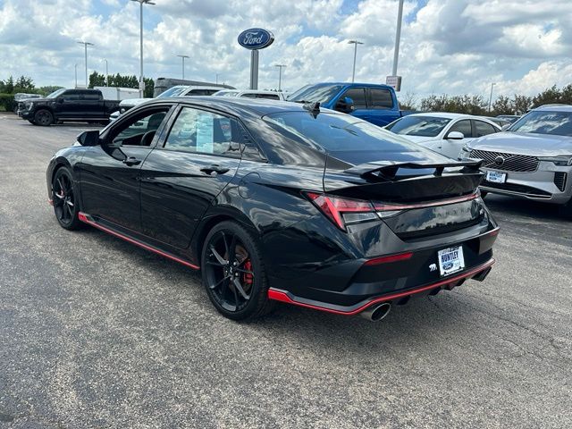 2025 Hyundai Elantra N Base Sedan
