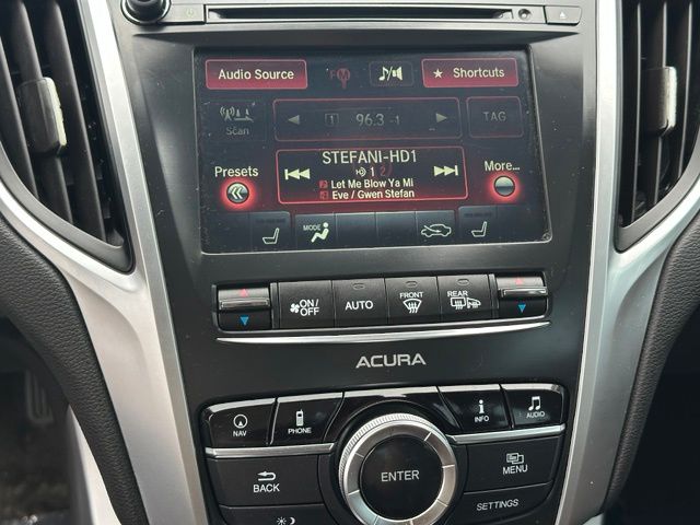 2016 Acura TLX 3.5L V6 Sedan