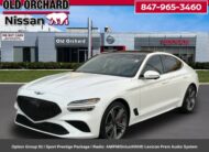 2025 Genesis G70 3.3T Sport Advanced Sedan