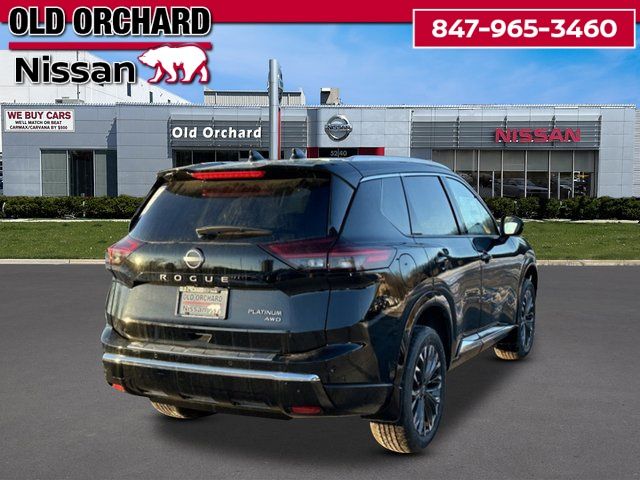 2026 Nissan Rogue Platinum SUV