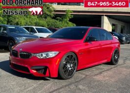2015 BMW M3 Base Sedan