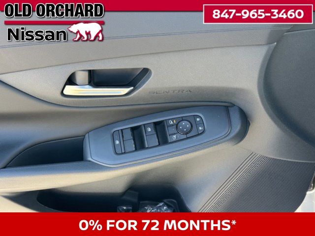 2026 Nissan Sentra SV Sedan