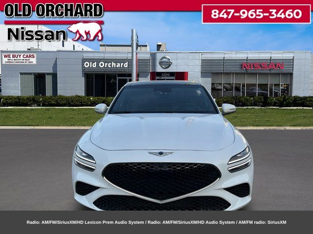2023 Genesis G70 3.3T Sedan