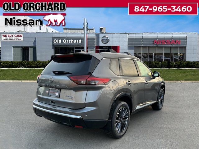 2026 Nissan Rogue Platinum SUV