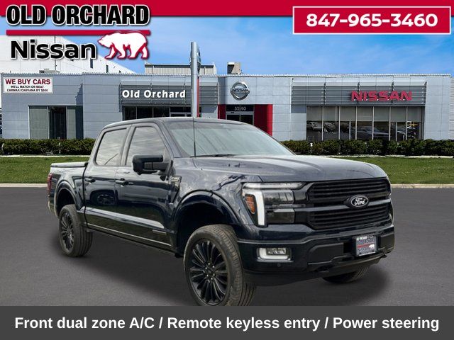 2024 Ford F-150 Platinum Truck SuperCrew Cab