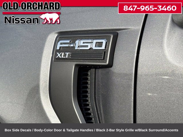 2023 Ford F-150 XLT Truck SuperCrew Cab