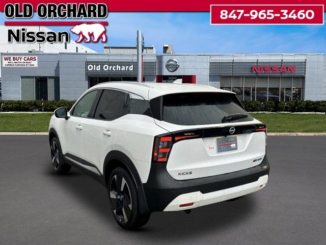 2025 Nissan Kicks SR SUV