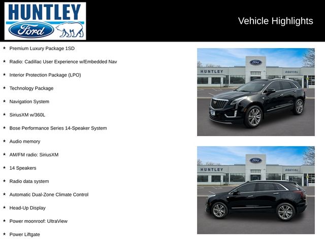 2024 CADILLAC XT5 Premium Luxury SUV