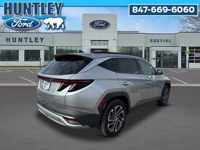 2025 Hyundai Tucson Hybrid Limited SUV