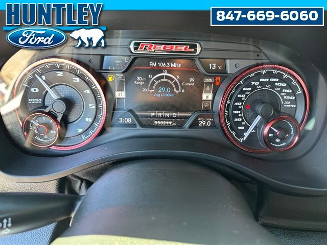 2022 Ram 1500 Rebel Truck Crew Cab