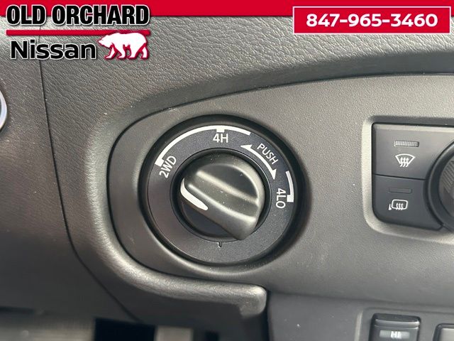 2023 Nissan Frontier PRO-4X Truck Crew Cab