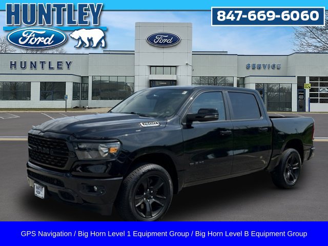 2023 Ram 1500 Big Horn/Lone Star Truck Crew Cab