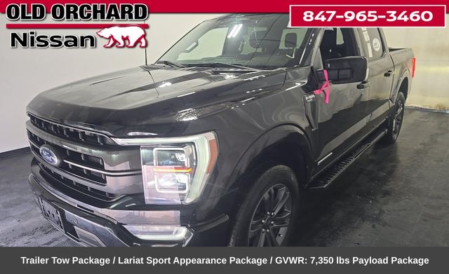 2023 Ford F-150 Lariat 4x4 SuperCrew 145 in's photo