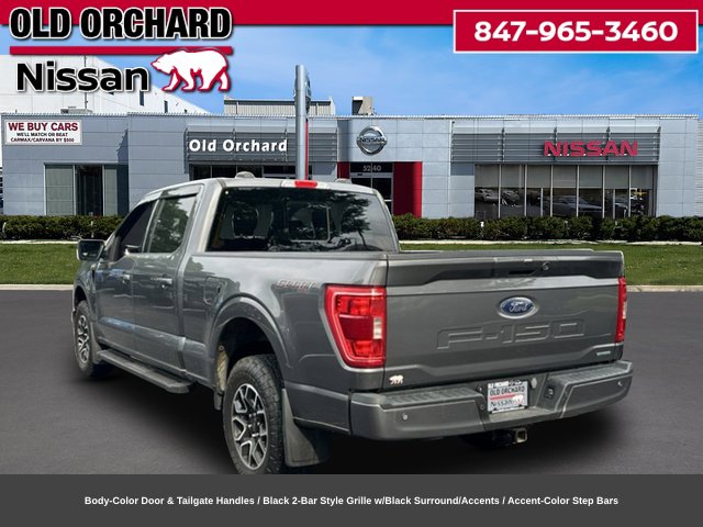 2023 Ford F-150 XLT Truck SuperCrew Cab