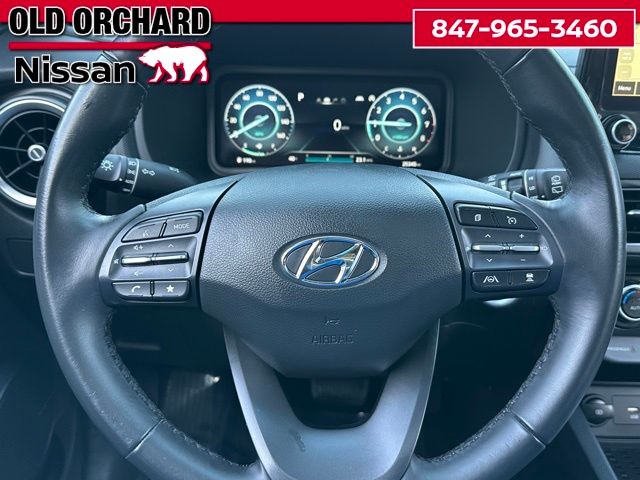 2022 Hyundai Kona Limited SUV