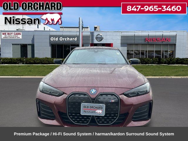 Used 2023 BMW i4 M50 with VIN WBY33AW07PFP47909 for sale in Skokie, IL