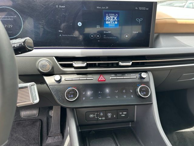 2025 Hyundai Sonata Hybrid Limited Sedan