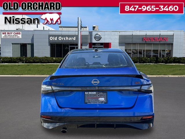 2026 Nissan Sentra SR Sedan