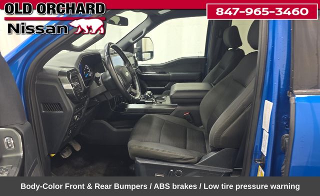 2021 Ford F-150 XLT Truck SuperCrew Cab