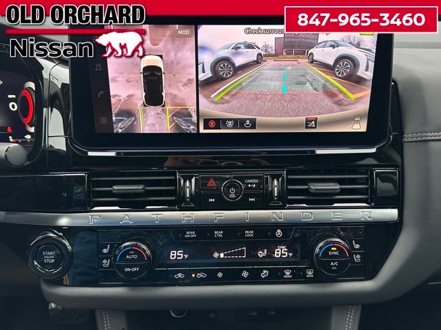 2026 Nissan Pathfinder Platinum SUV
