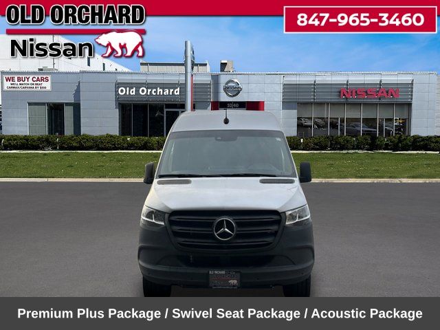 2023 Mercedes-Benz Sprinter 2500 Cargo 144 WB Van Cargo Van