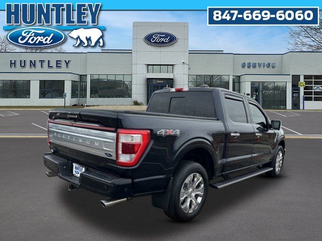 2021 Ford F-150 Platinum Truck SuperCrew Cab