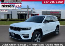2022 Jeep Grand Cherokee 4xe 4xe SUV
