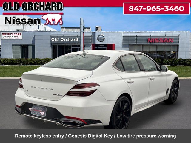2023 Genesis G70 3.3T Sedan