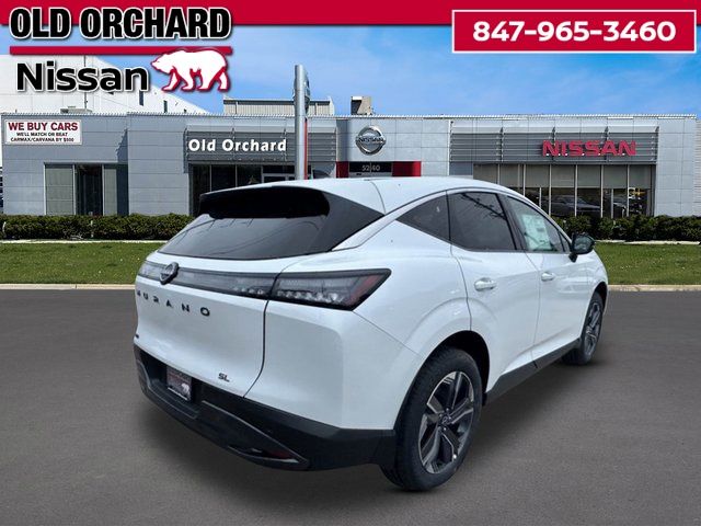 2026 Nissan Murano SL SUV