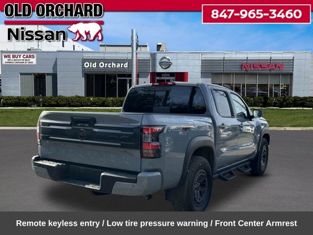 2025 Nissan Frontier PRO-4X Truck Crew Cab