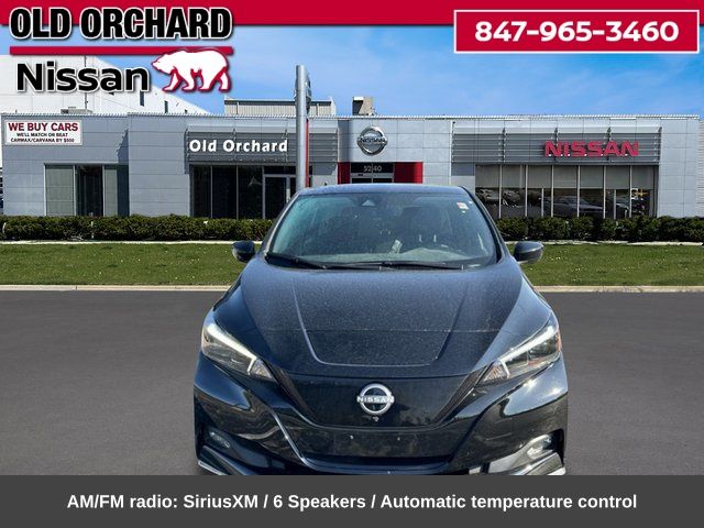 Used 2025 Nissan Leaf SV PLUS with VIN 1N4CZ1CV4SC550356 for sale in Skokie, IL