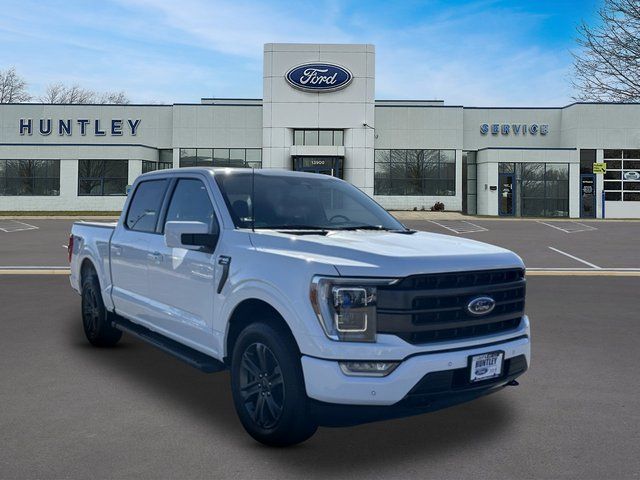 2023 Ford F-150 Lariat Truck SuperCrew Cab