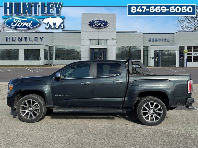 2021 GMC Canyon Denali Truck Crew Cab