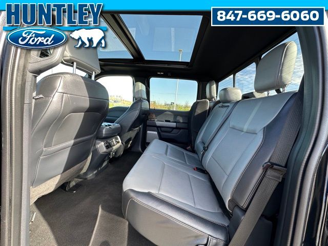 2023 Ford F-150 Lightning Lariat Truck SuperCrew Cab