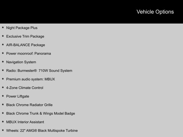 Used 2024 Mercedes-Benz EQS AMG EQS 53 with VIN W1KCG5FB4RA045809 for sale in Skokie, IL
