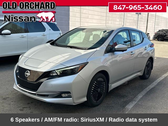 2025 Nissan Leaf SV PLUS's photo