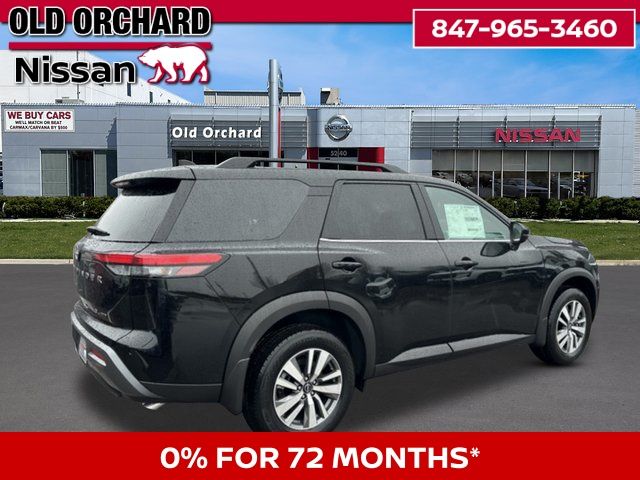 2026 Nissan Pathfinder SL SUV