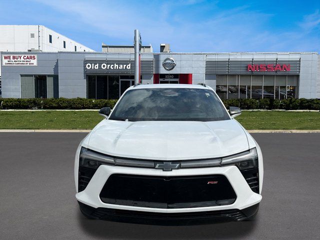 Used 2024 Chevrolet Blazer EV RS with VIN 3GNKDCRJ3RS212527 for sale in Skokie, IL
