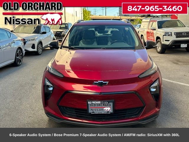 Used 2022 Chevrolet Bolt EUV Premier with VIN 1G1FZ6S09N4110814 for sale in Skokie, IL