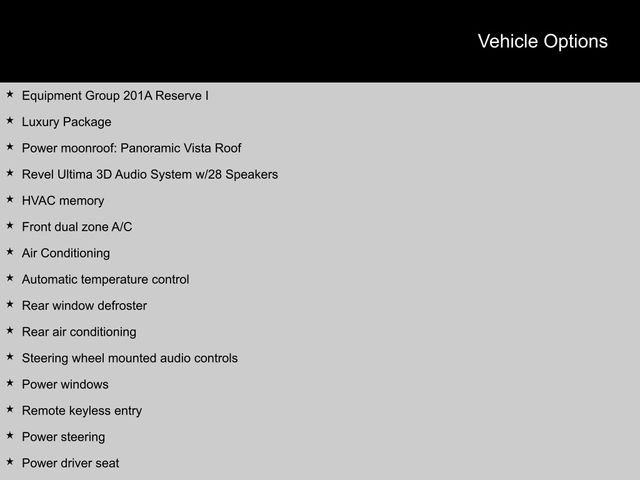 2022 Lincoln Navigator Reserve SUV