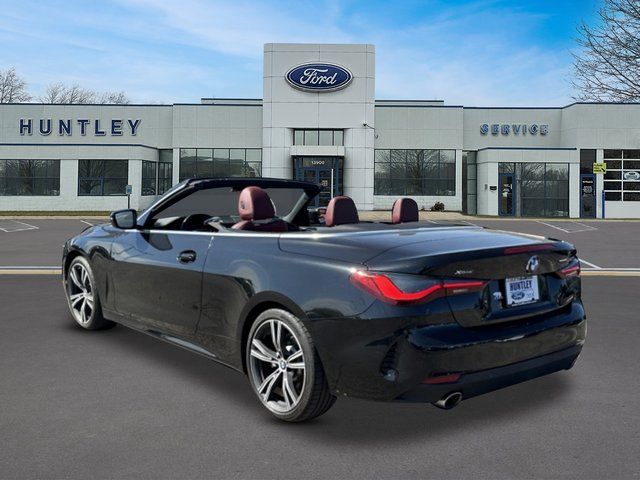 2022 BMW 430i 430i xDrive Convertible