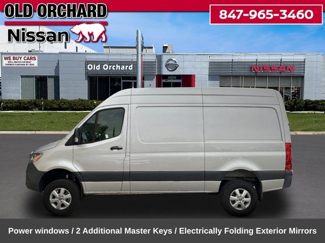 2023 Mercedes-Benz Sprinter 2500 Cargo 144 WB Van Cargo Van