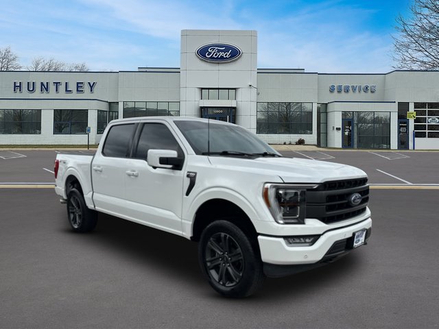 2023 Ford F-150 Lariat Truck SuperCrew Cab