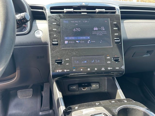 2022 Hyundai Tucson Hybrid Blue SUV