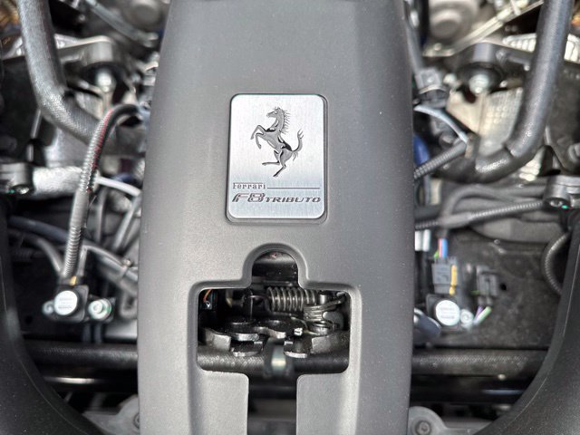 2021 Ferrari F8 Tributo Coupe