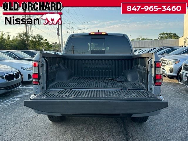 2025 Nissan Frontier PRO-4X Truck Crew Cab