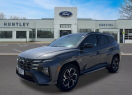 2025 Hyundai Tucson Hybrid N Line SUV