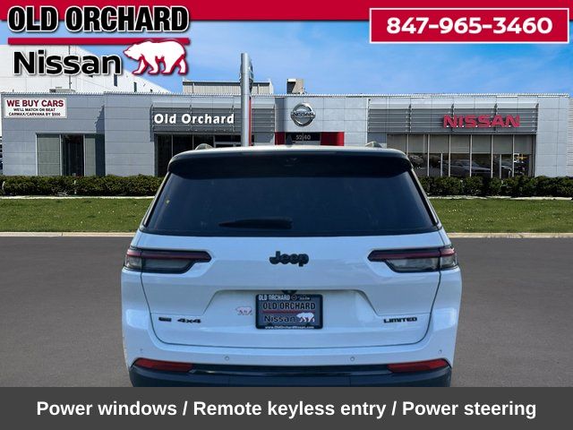 2023 Jeep Grand Cherokee Limited SUV